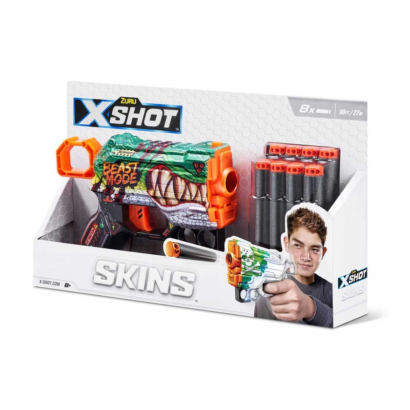 X-Shot, Skins Menace