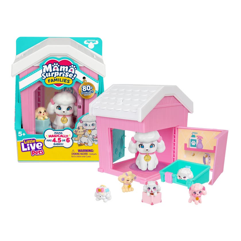 Little Live Pets, Mama Surprise Families Mamas Hus