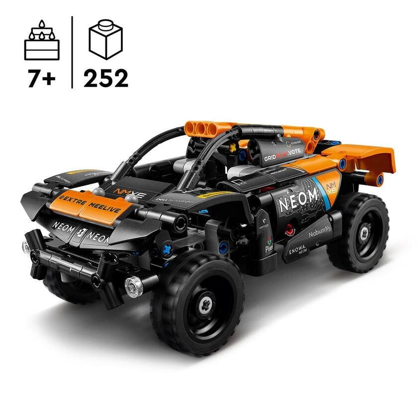 LEGO Technic 42166, NEOM McLaren Extreme E racerbilsmodell