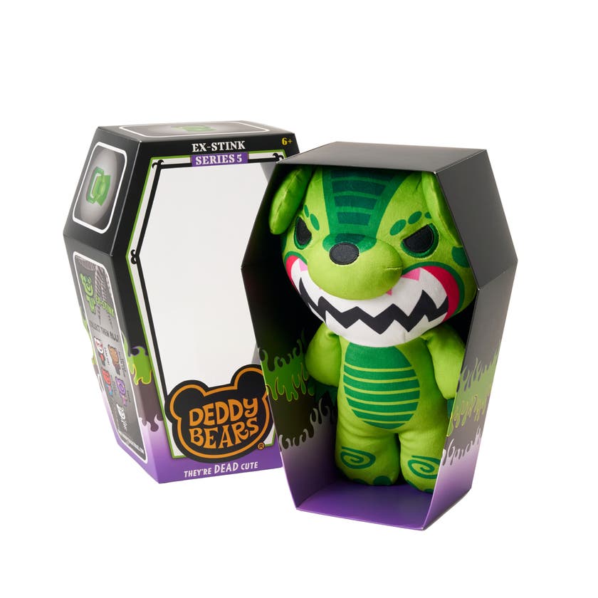 Deddy Bears Series 5 – 12-Inch Coffin displaykiste