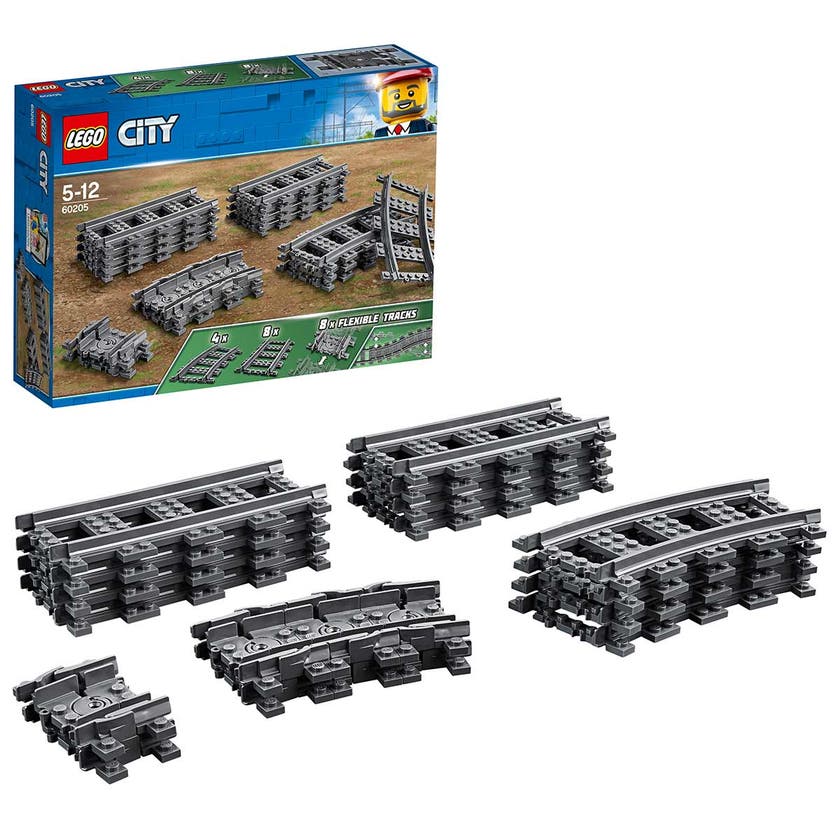 LEGO City Trains 60205, Skinne