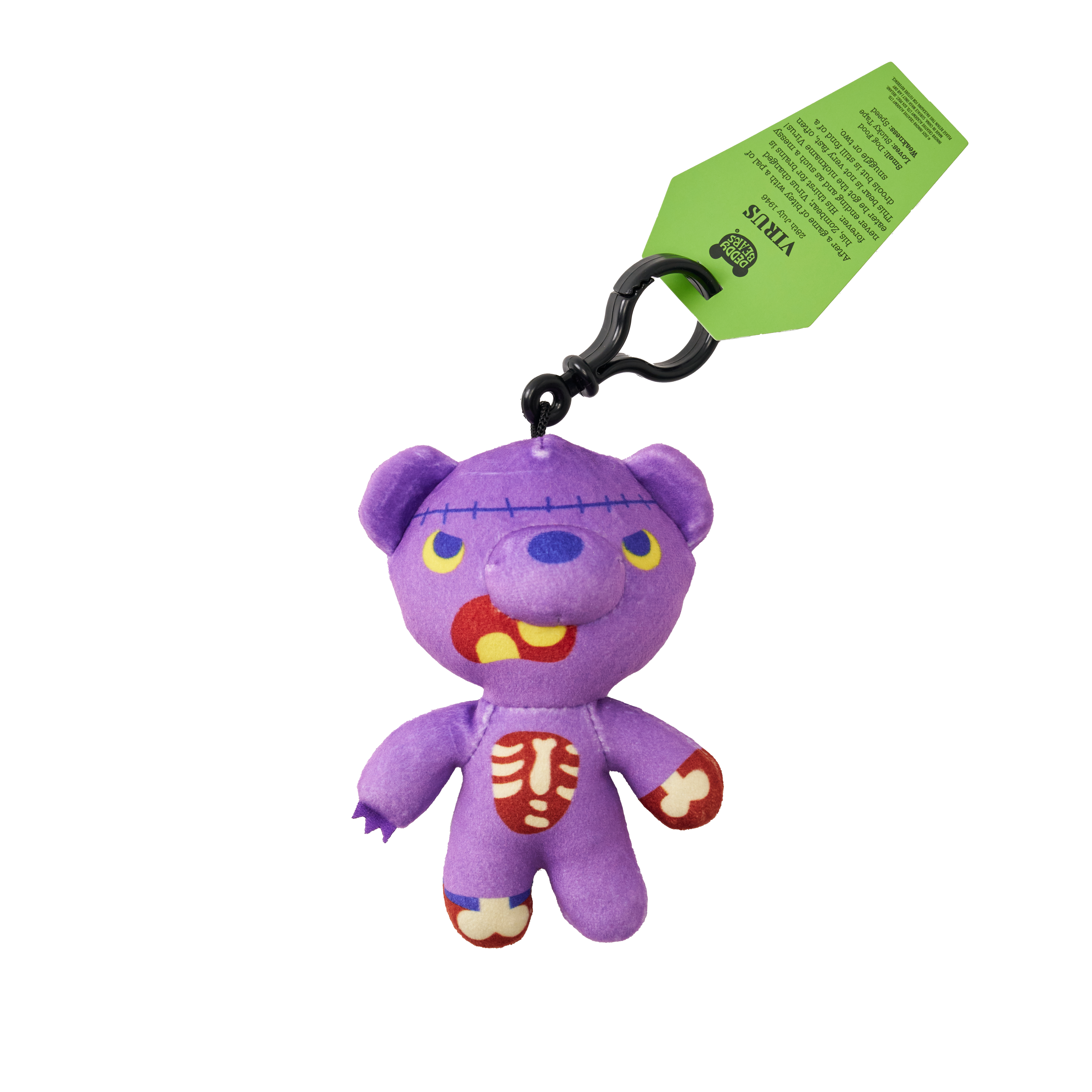 Deddy Bears Series 5 Blind Bag Backpack Clips