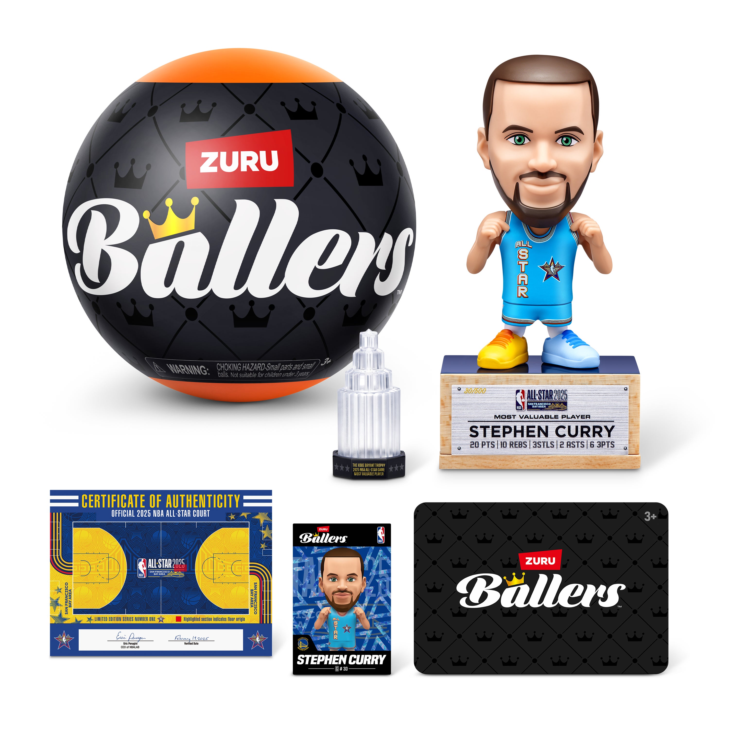NBA Ballers Series 3 samlerfigur
