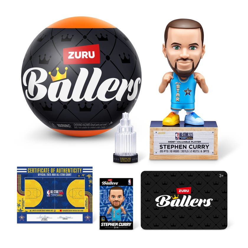 NBA Ballers Series 3 samlerfigur
