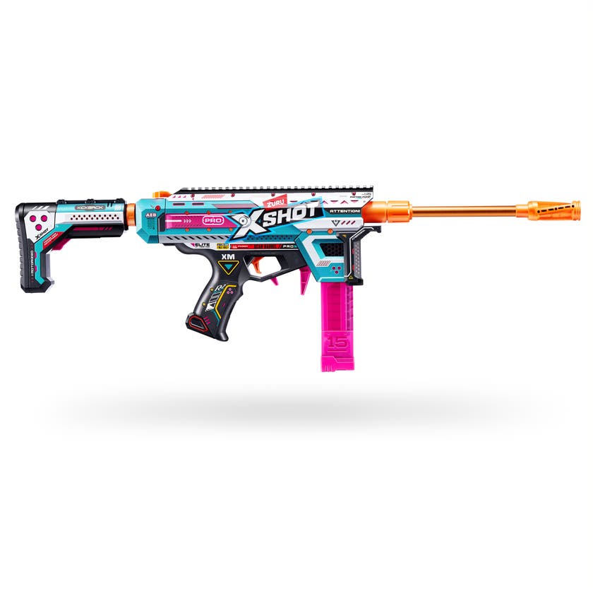 ZURU XSHOT Pro Motorisert Pilblaster
