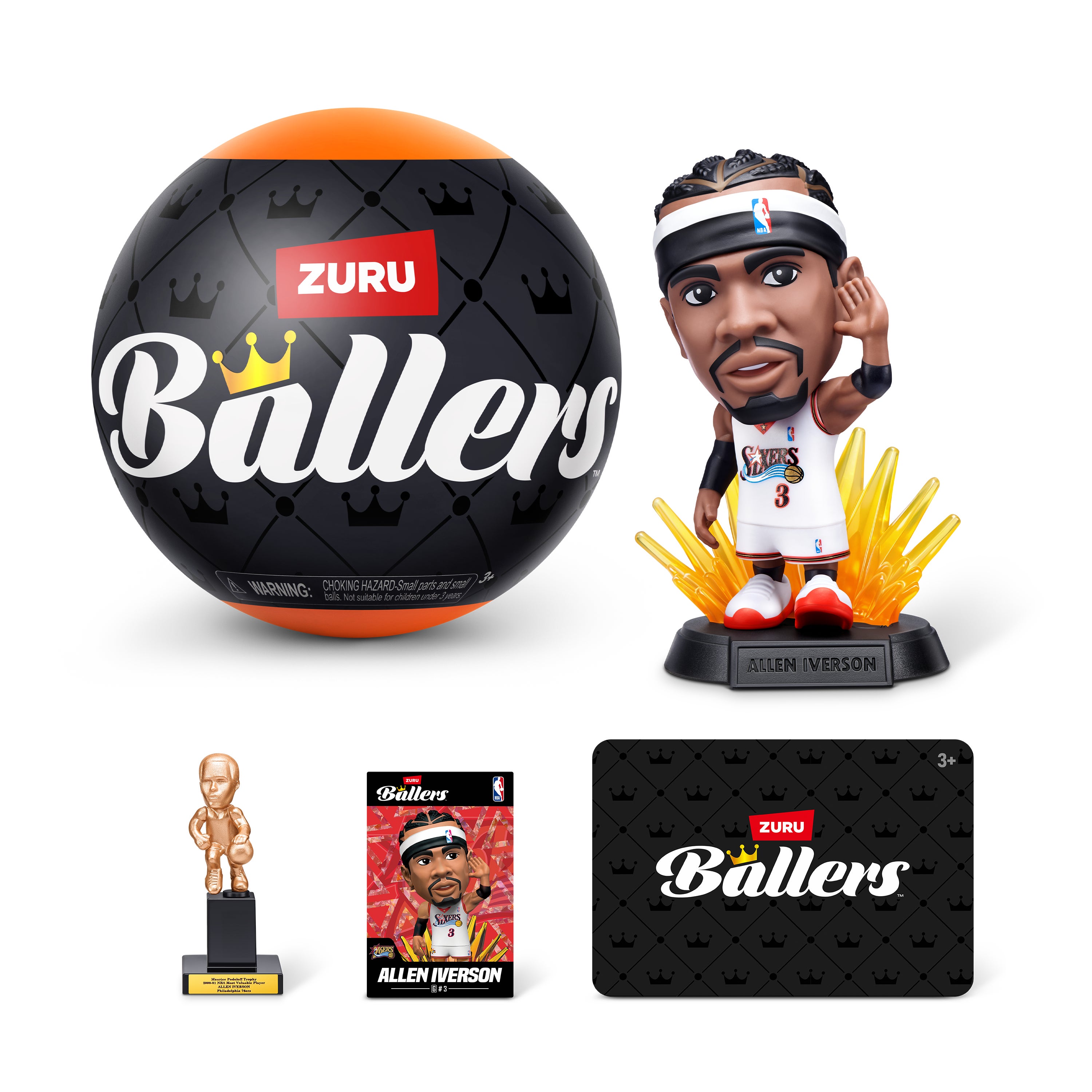 NBA Ballers Series 3 samlerfigur