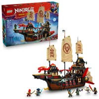 LEGO Ninjago 71848, Tempelets gave