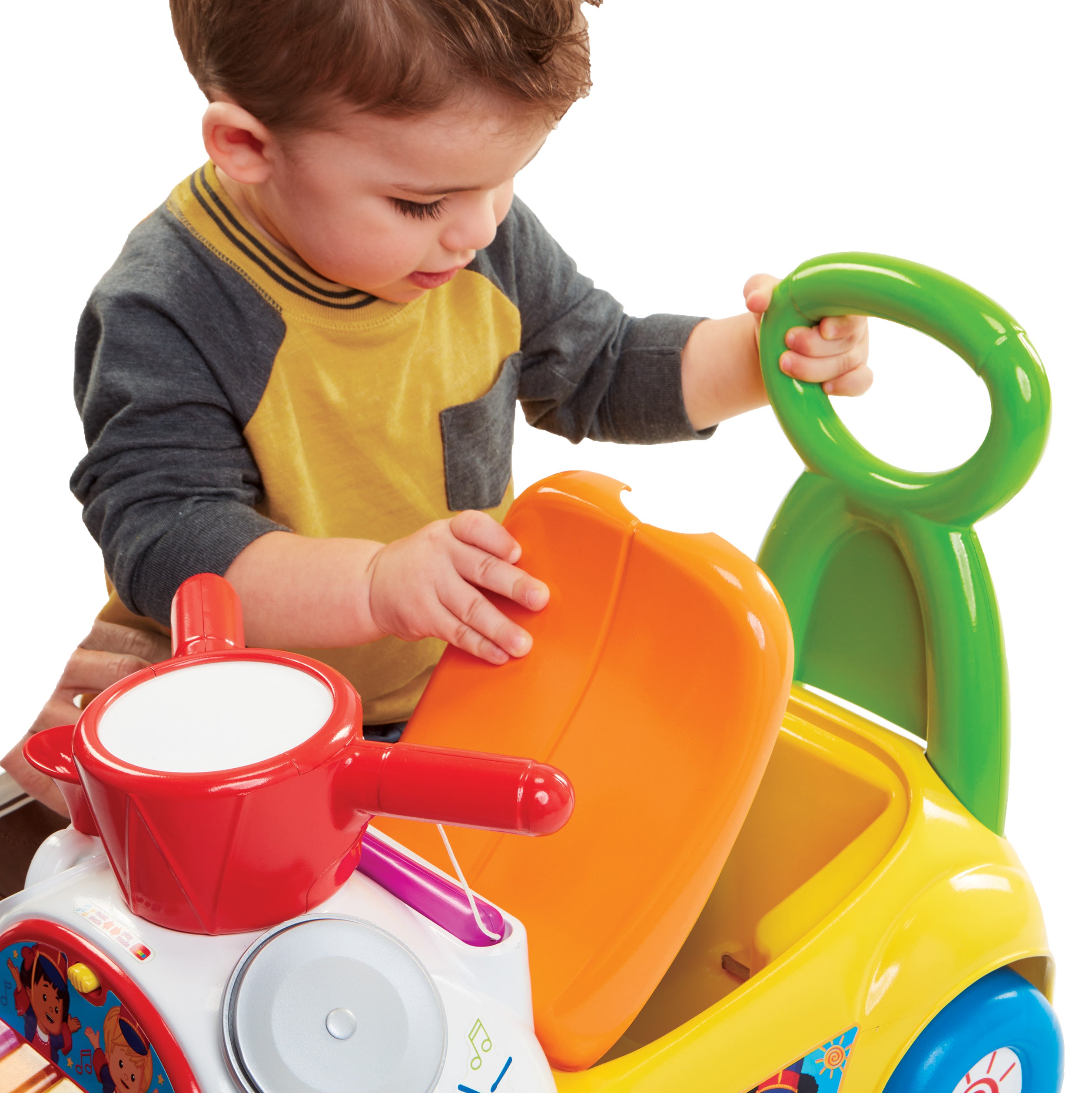 Fisher Price Ultimate Music Parade Ride On