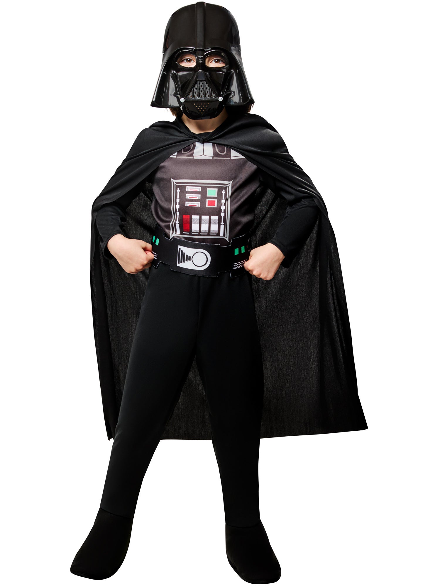 Utkledning - Darth Vader-drakt S