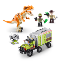 ZURU Max, Dino Adventure 310 deler