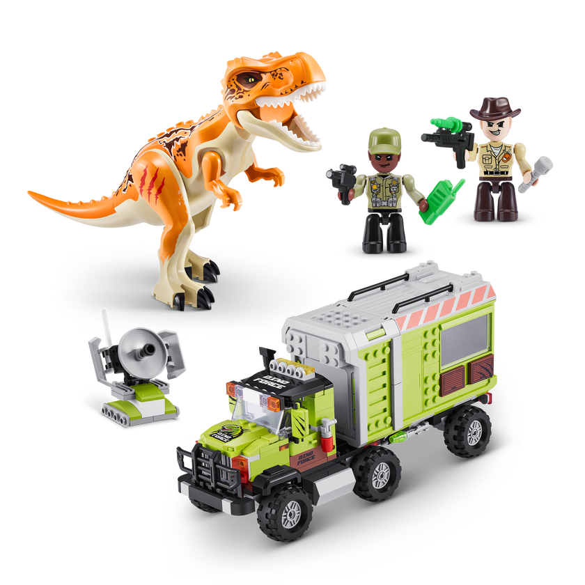 ZURU Max, Dino Adventure 310 deler