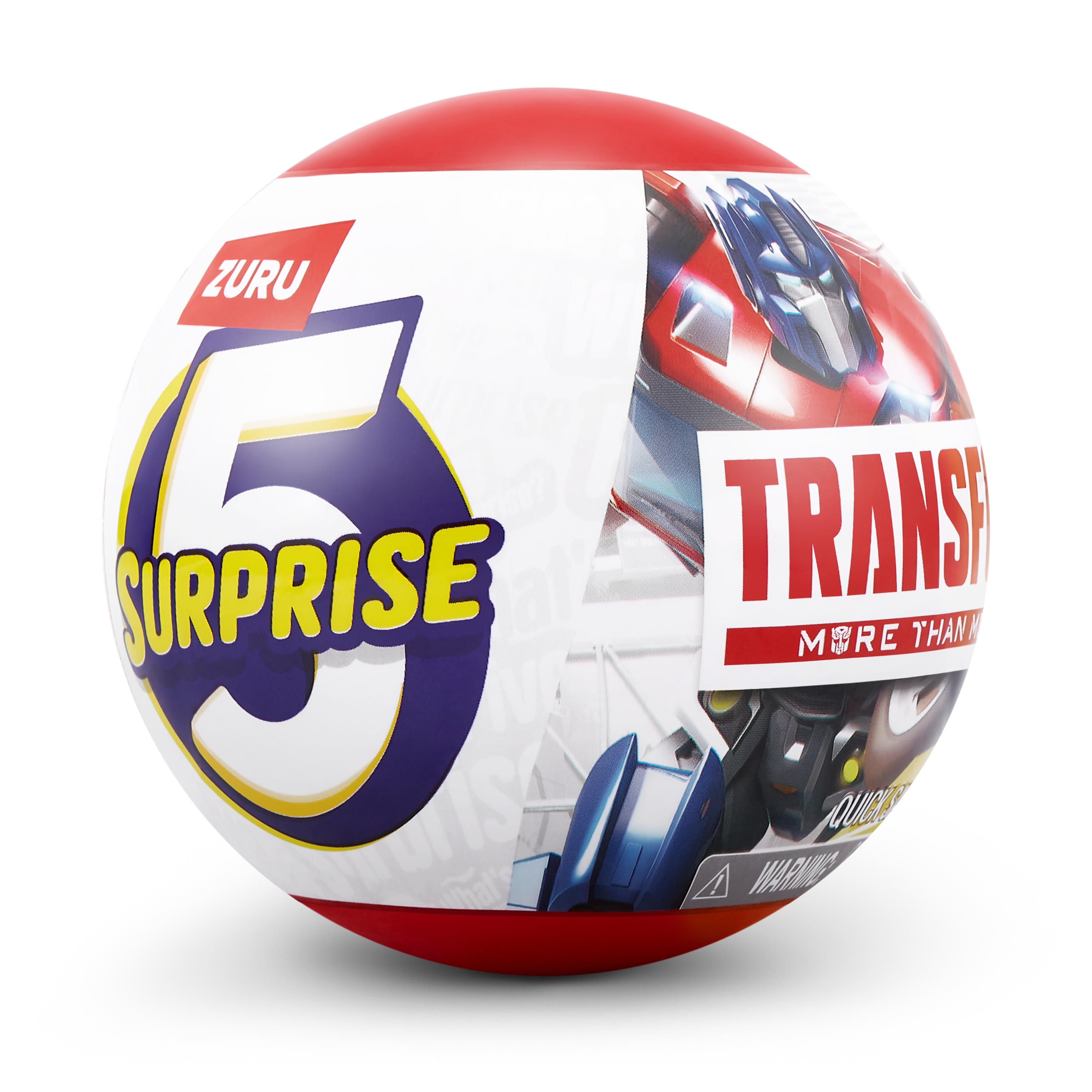 5 Surprise Transformers S1 – samlefigur med overraskelse
