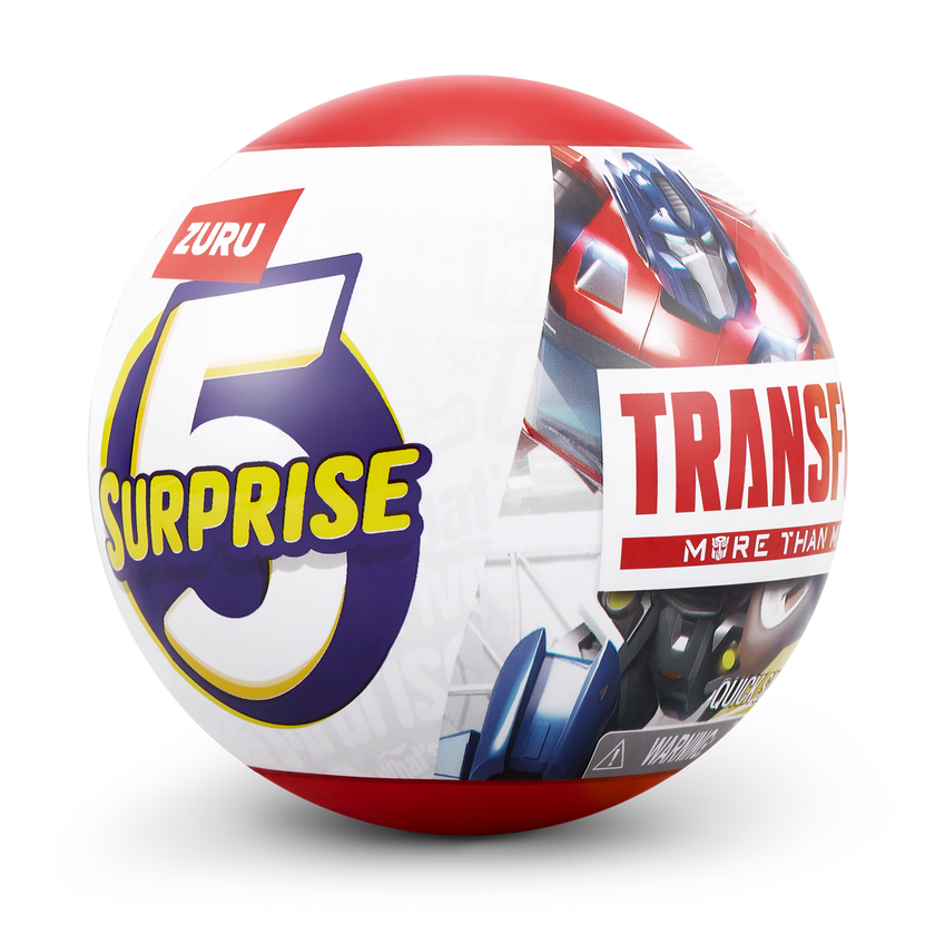 5 Surprise Transformers S1 – samlefigur med overraskelse