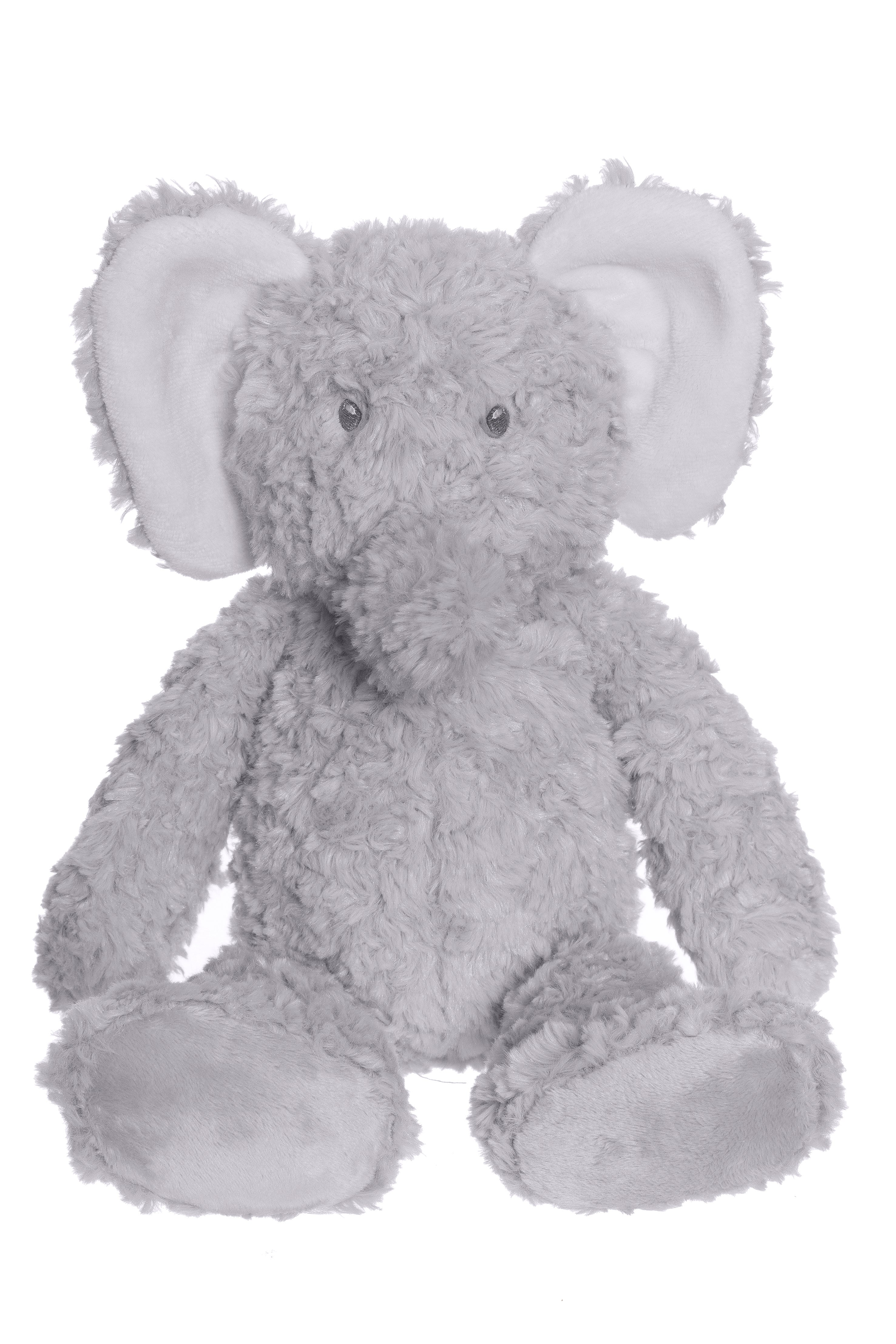 Sweeties, Krøllete Elefanten Alexis 40 cm Grå