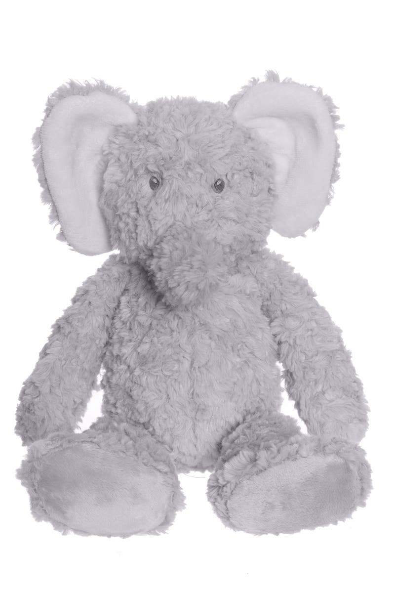 Sweeties, Krøllete Elefanten Alexis 40 cm Grå