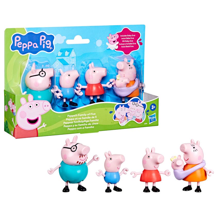 PEPPA PIG FAMILY PACK