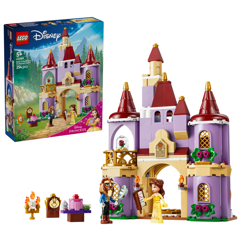 LEGO® ǀ Disney Princess Belle og Udyrets forheksede slott 43289