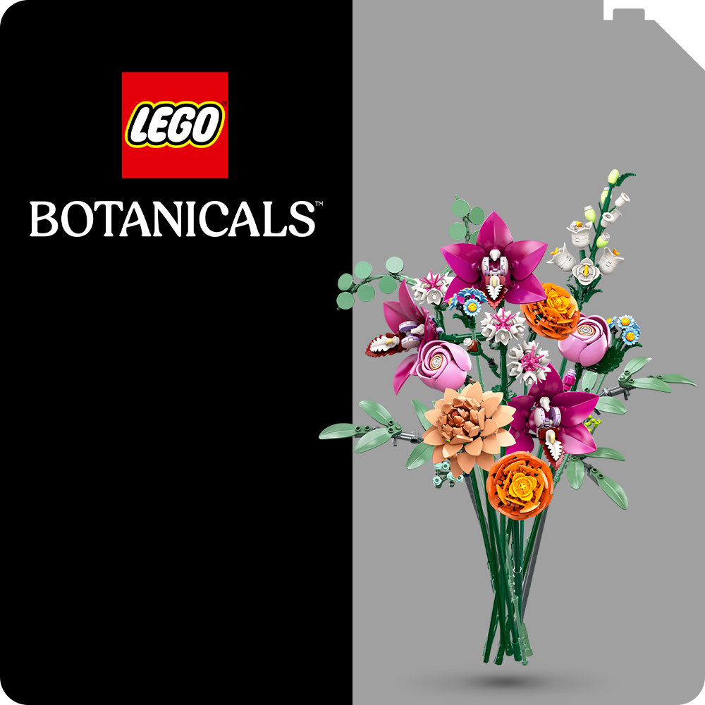 LEGO Blomster- og plantegaver