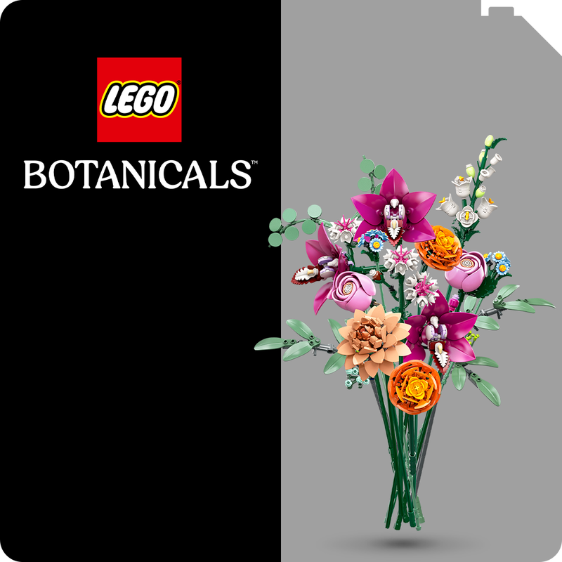 LEGO Blomster- og plantegaver