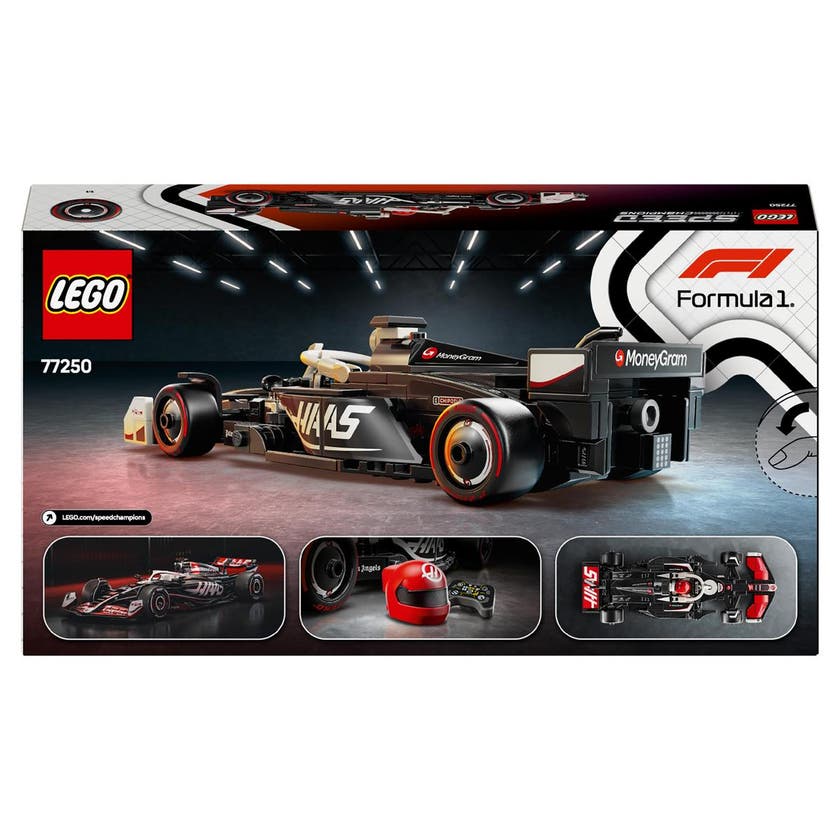 LEGO Speed Champions 77250, MoneyGram Haas F1® Team VF-24 Racebil