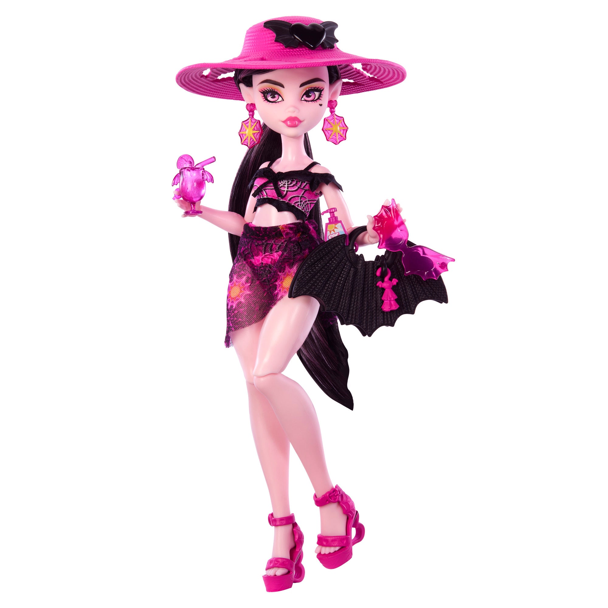 Monster High, Scare-Adise Island Draculaura-dukke