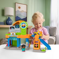 Fisher-Price Little People Bensinstasjon
