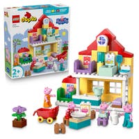 LEGO® DUPLO® │Disney Mikkes Klubbhus med Minni og Pluto, småbarnsleke 10465