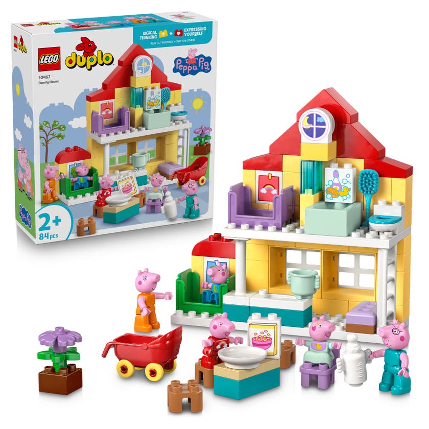 LEGO® DUPLO® │Disney Mikkes Klubbhus med Minni og Pluto, småbarnsleke 10465