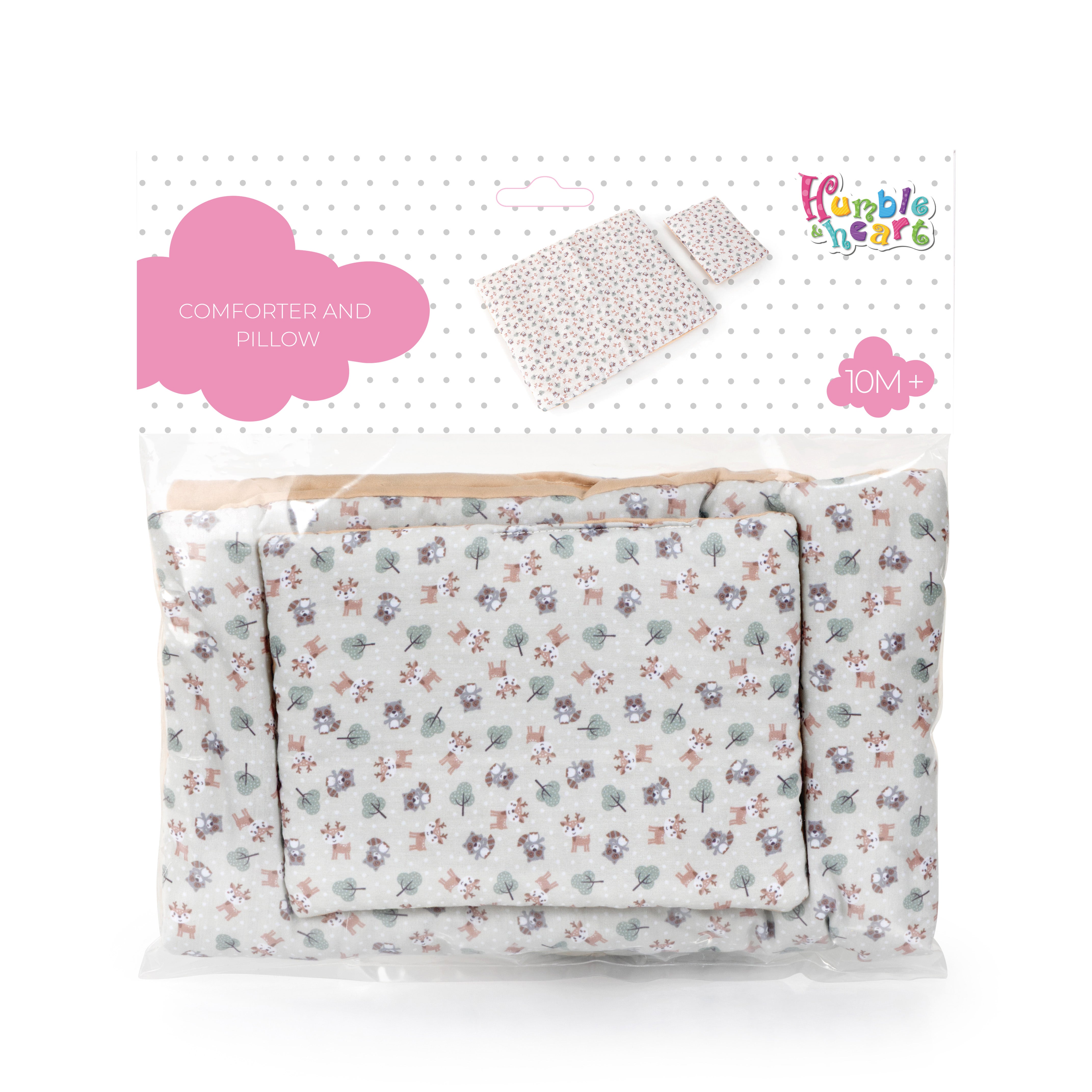 Humble & Heart - Teppe og pute