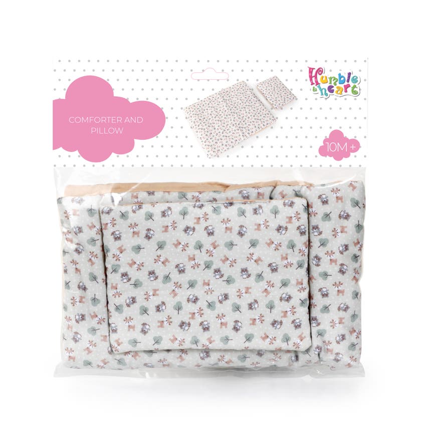 Humble & Heart - Teppe og pute