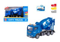 Rapid Speed - Sementbil 1:32 blå lyd og lys