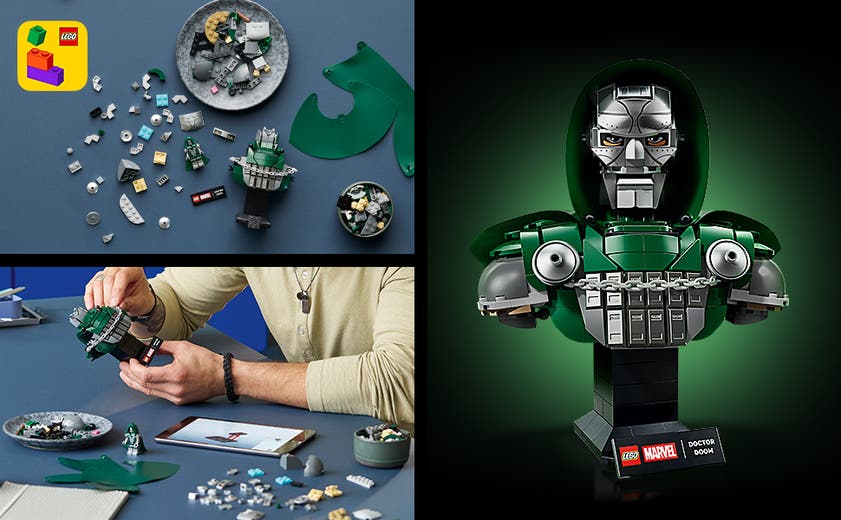 LEGO® Marvel Doctor Doom-byste 76345