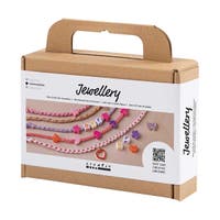 Mini DIY Mix Smykker, Vennskapssmykker, 1 Pakke.