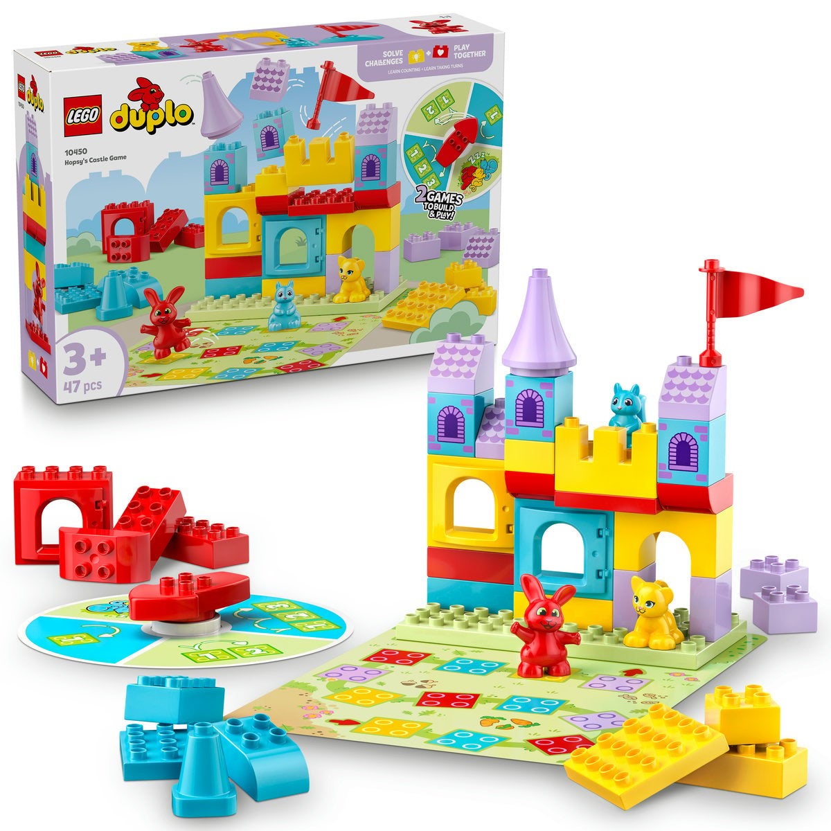 LEGO DUPLO Town 10450, Hoppende slottslek