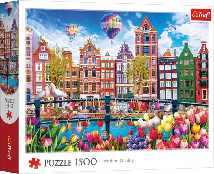 Trefl City puslespill 1500 brikker