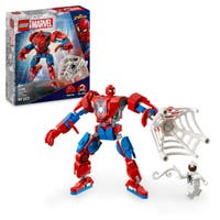 LEGO Super Heroes Marvel 76308, Spider-Mans robot mot Anti-Venom