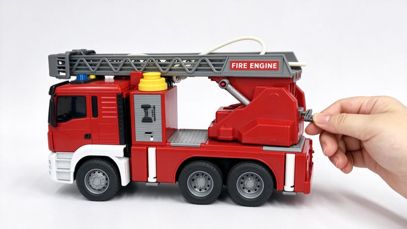Special Team, Brannbil med lys og lyd 35 cm