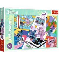 Trefl puslespill Disney Stitch 100 deler