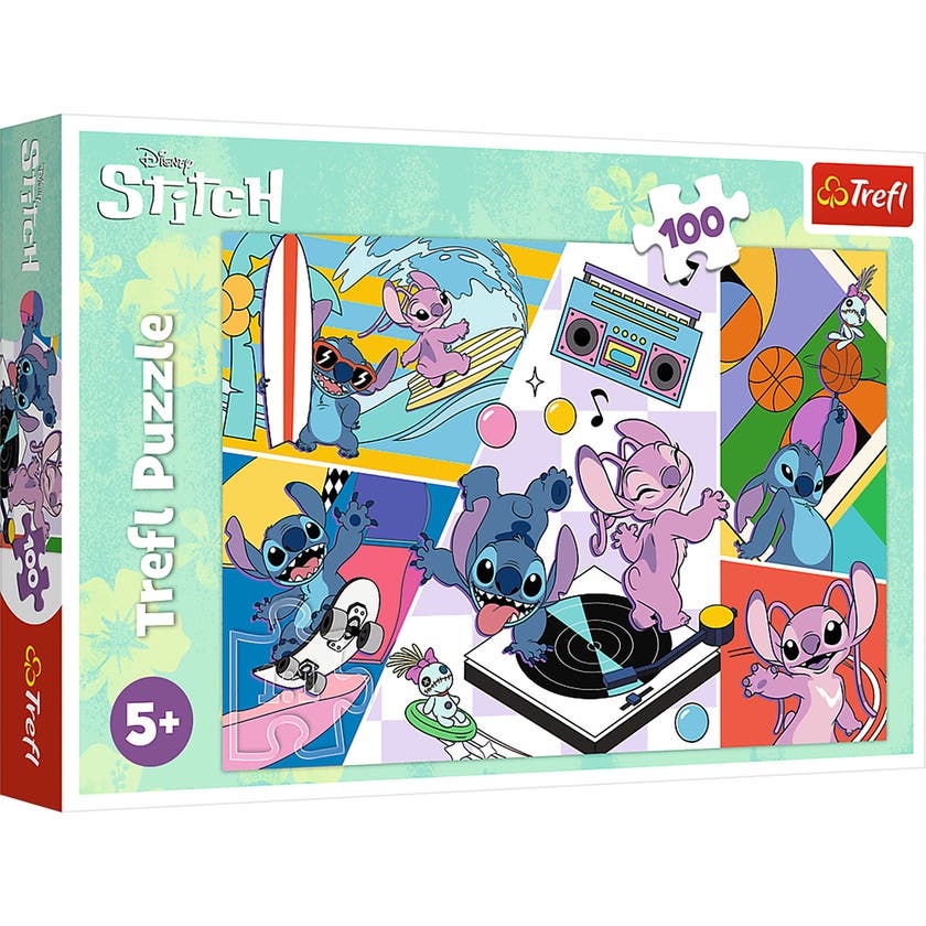 Trefl puslespill Disney Stitch 100 deler