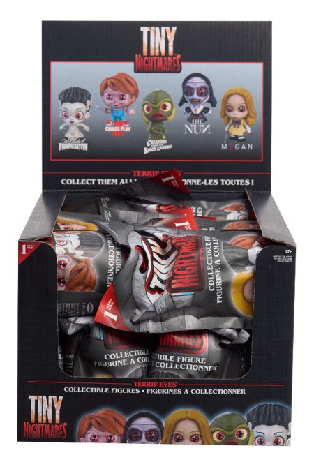 Tiny Nightmares Figur 7,6 cm Blind Pose