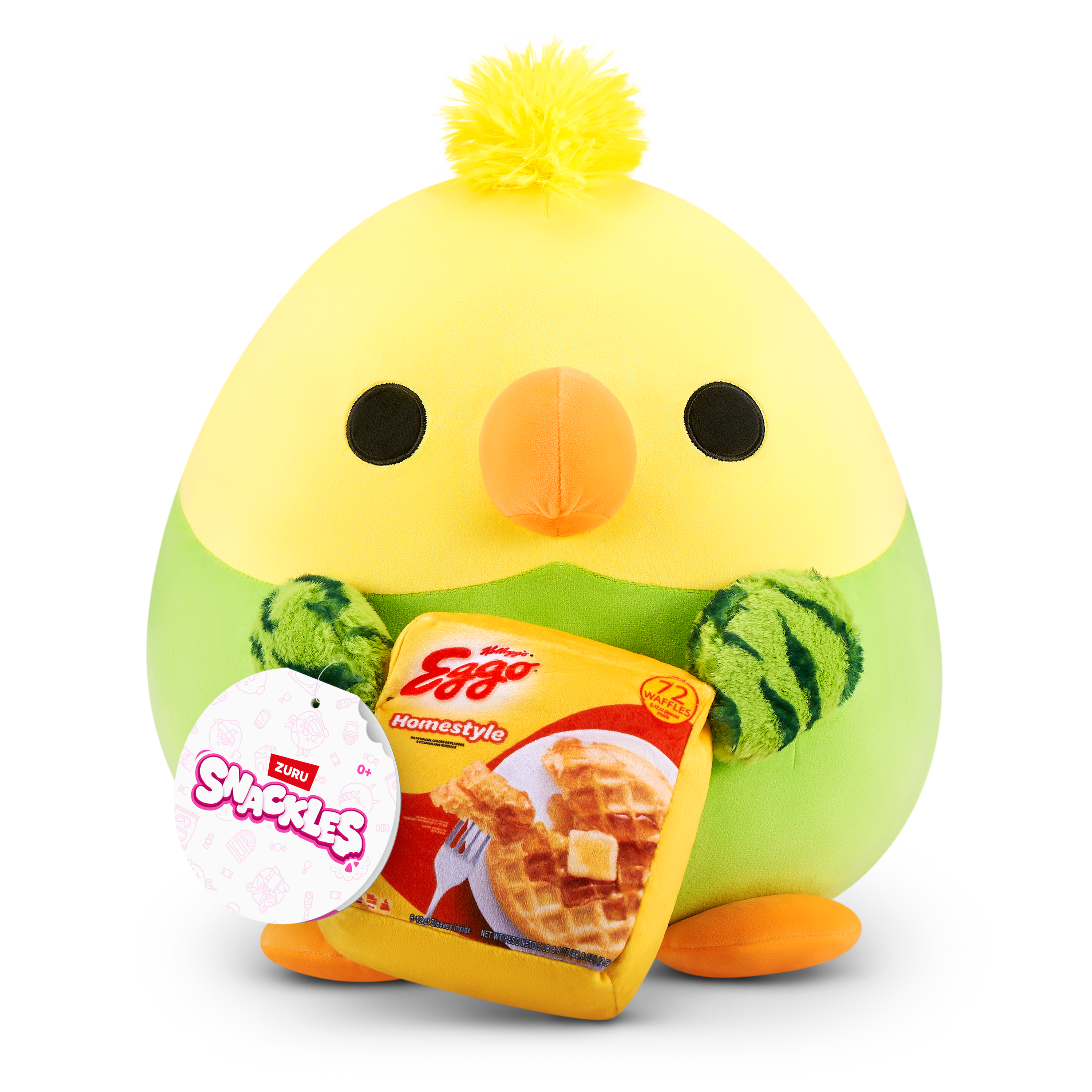 Snackles S3 Core Licensed Plush 8" Endcap