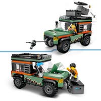 LEGO City Great Vehicles 60447, 4-hjulsdrevet terrengbil for fjellkjøring