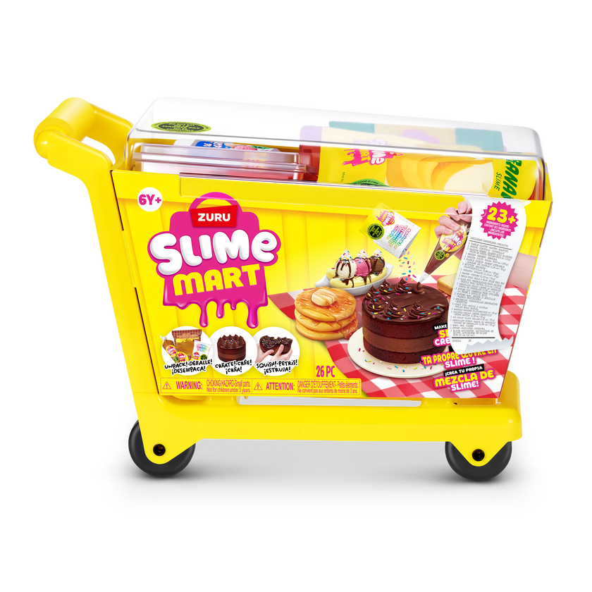 Slime Mart – lag realistisk mat av slime