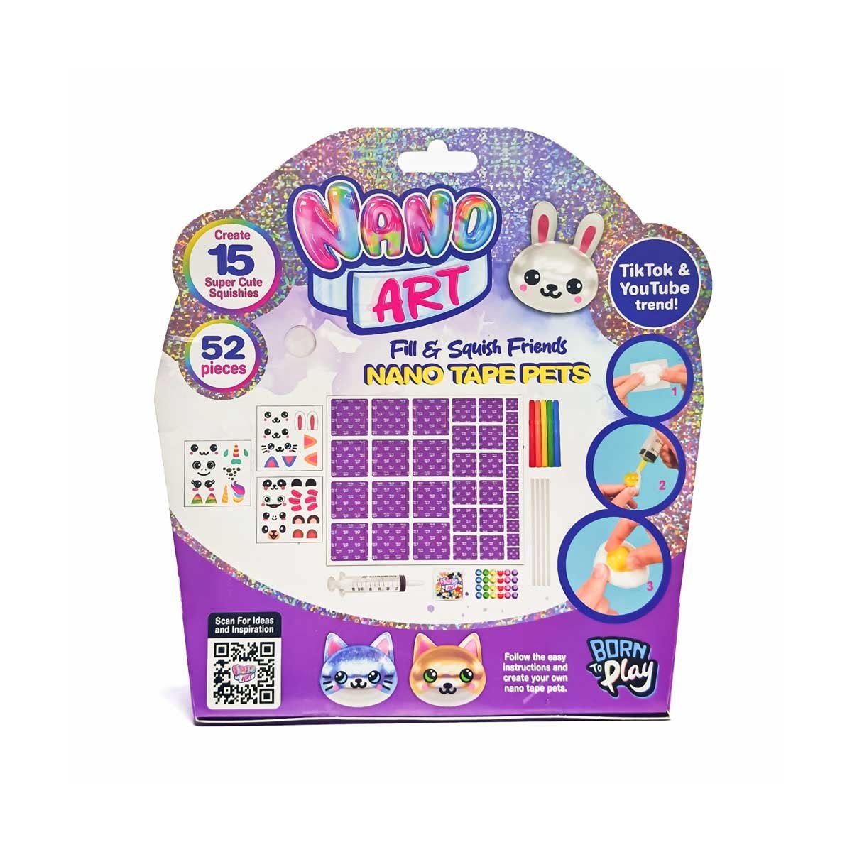 Nano Art, Fyll og Klem Venner