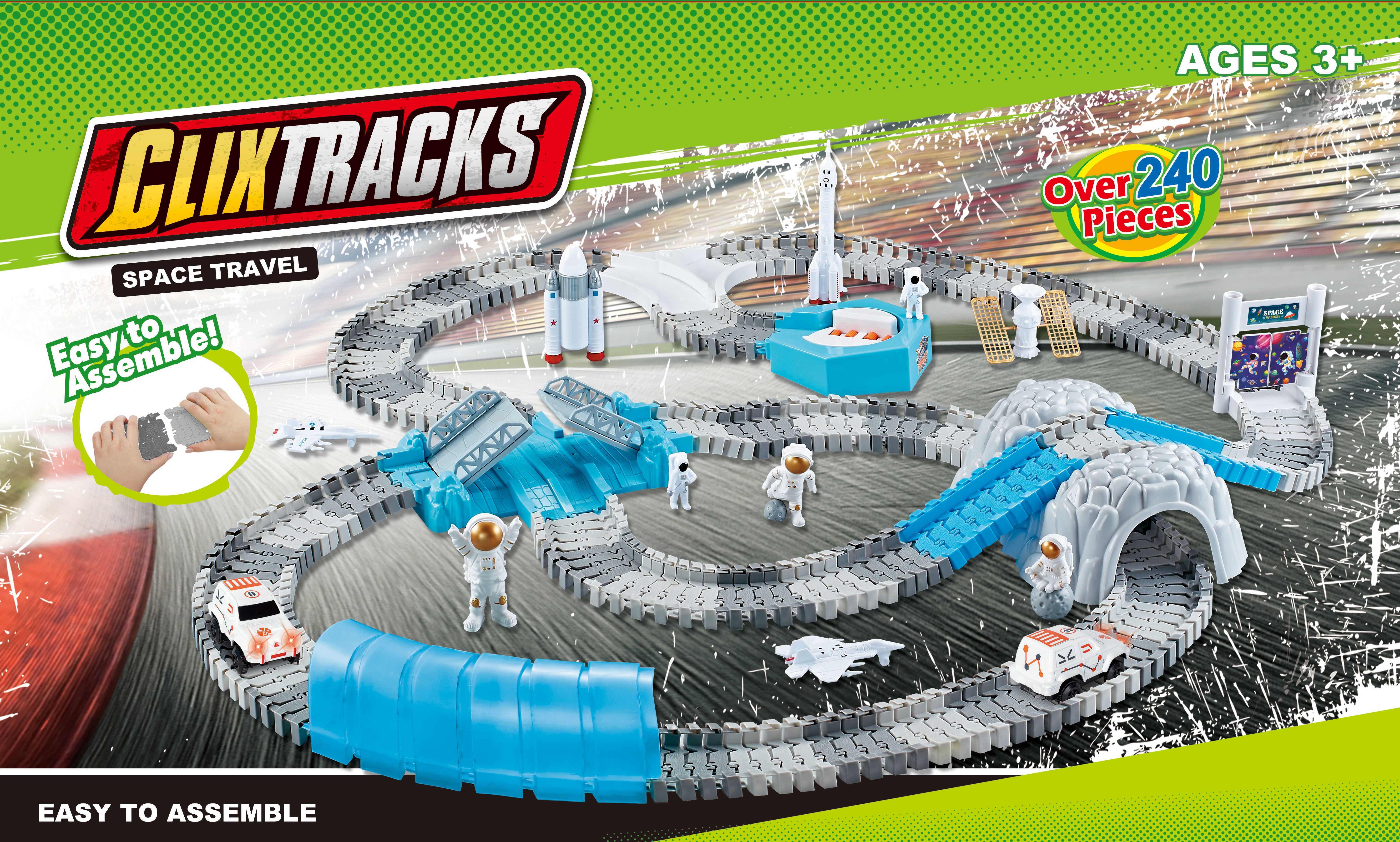 Clixtracks - Romtema 240 stk
