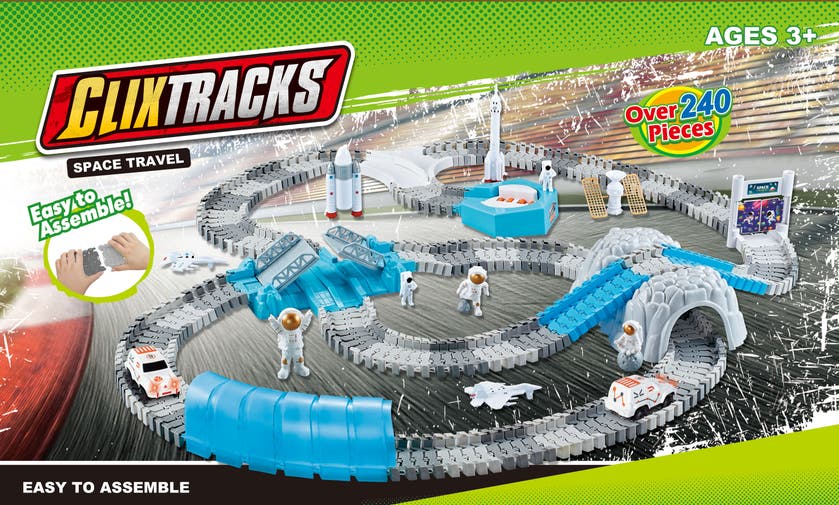 Clixtracks - Romtema 240 stk