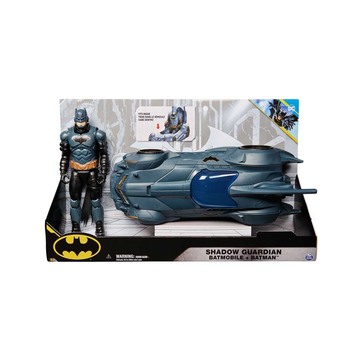 Batman Batmobile m. 30 cm figur