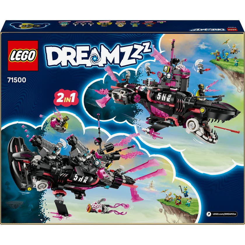 LEGO DREAMZzz 71500, Marerittets hai-ubåt
