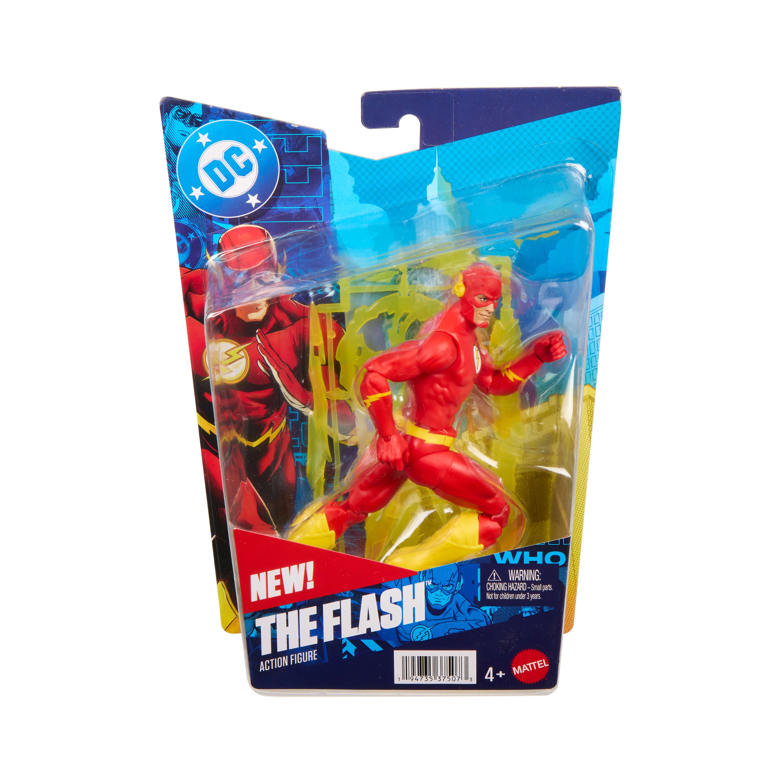 DC Premier The Flash-aksjonsfigur 16,5 cm