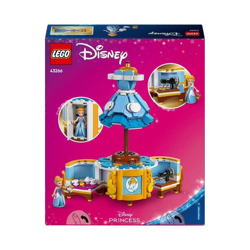 LEGO Disney Princess 43266, Askepotts kjole